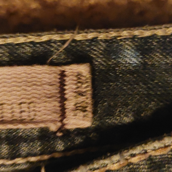 Rock & Roll Cowboy pistol bootcut jeans size 30 x 30 - Picture 3 of 5